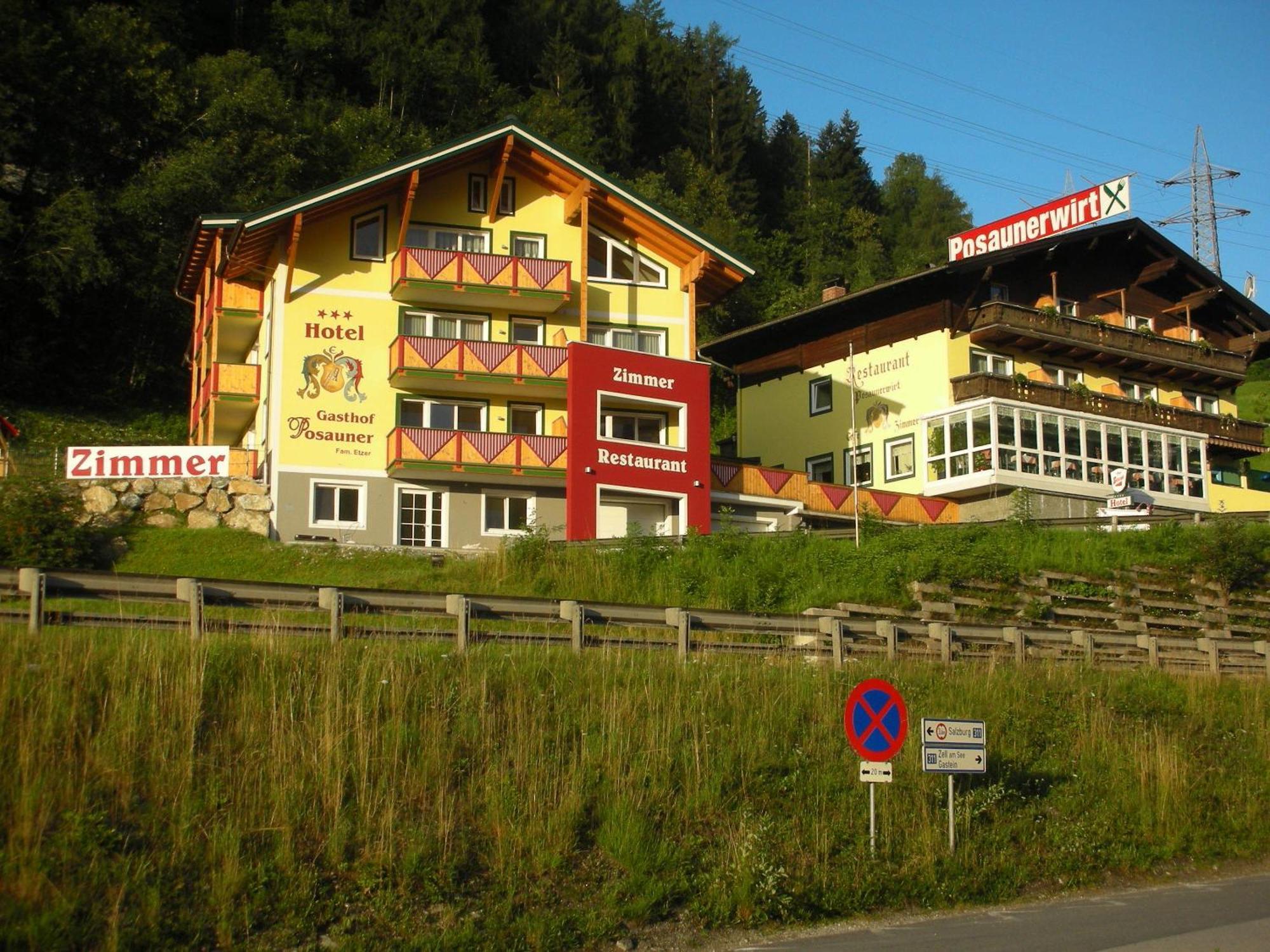Hotel Posauner Sankt Veit im Pongau Dış mekan fotoğraf
