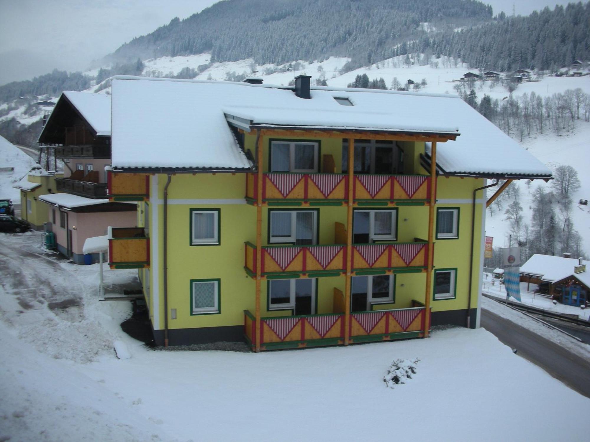Hotel Posauner Sankt Veit im Pongau Dış mekan fotoğraf
