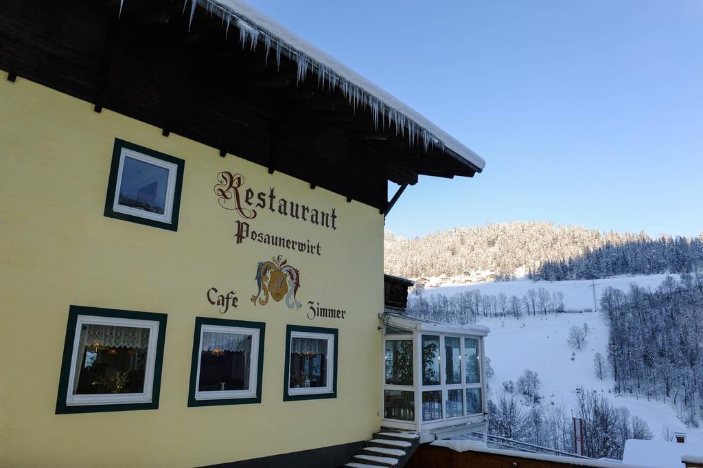 Hotel Posauner Sankt Veit im Pongau Dış mekan fotoğraf