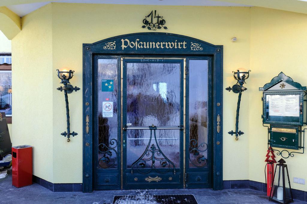 Hotel Posauner Sankt Veit im Pongau Dış mekan fotoğraf