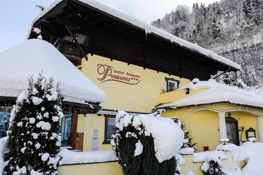 Hotel Posauner Sankt Veit im Pongau Dış mekan fotoğraf