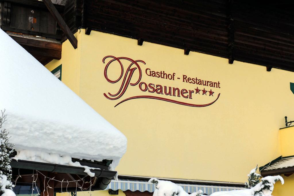 Hotel Posauner Sankt Veit im Pongau Dış mekan fotoğraf