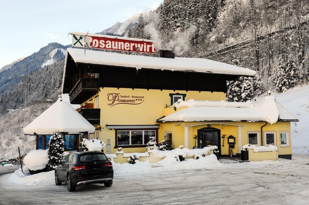 Hotel Posauner Sankt Veit im Pongau Dış mekan fotoğraf