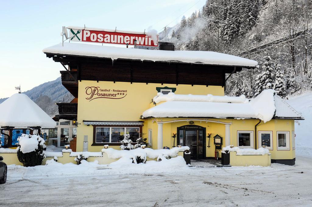 Hotel Posauner Sankt Veit im Pongau Dış mekan fotoğraf