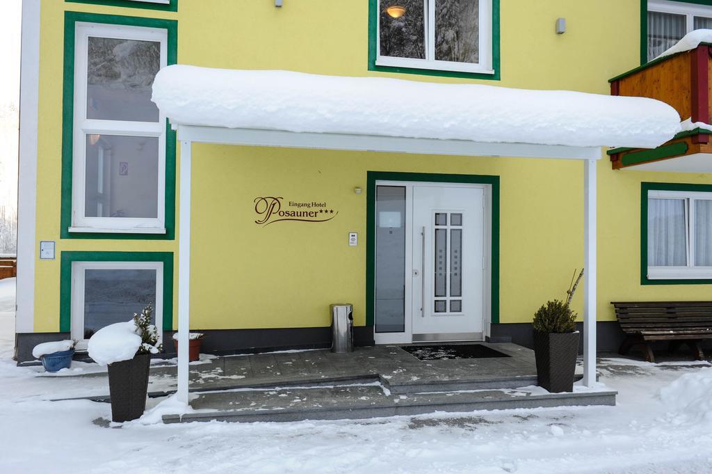 Hotel Posauner Sankt Veit im Pongau Dış mekan fotoğraf