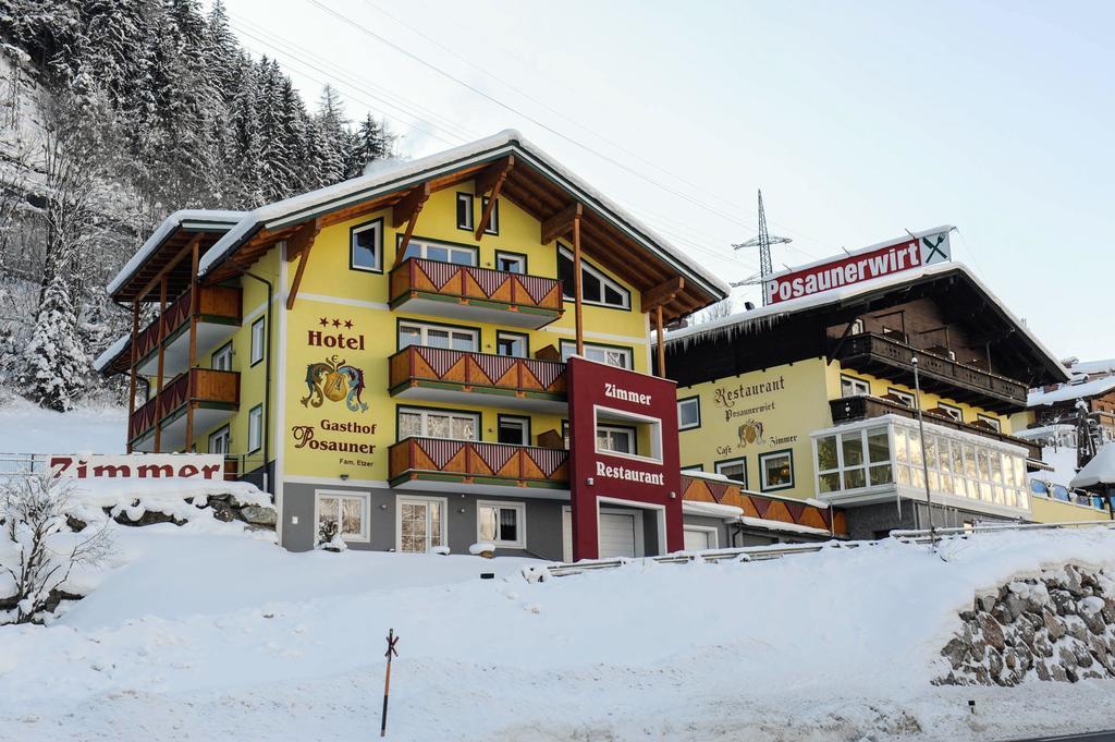 Hotel Posauner Sankt Veit im Pongau Dış mekan fotoğraf