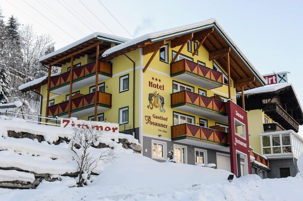 Hotel Posauner Sankt Veit im Pongau Dış mekan fotoğraf